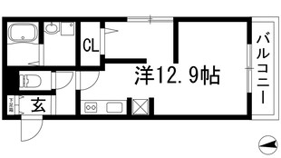 ドマーニマエガワの物件間取画像